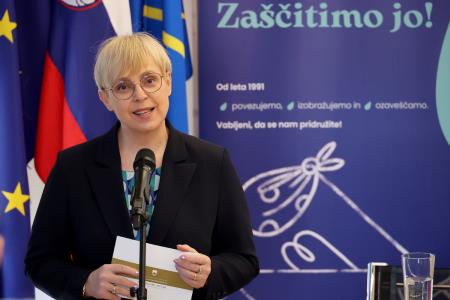 Predsednica republike ob svetovnem dnevu voda obiskala CČN Domžale – Kamnik (1)